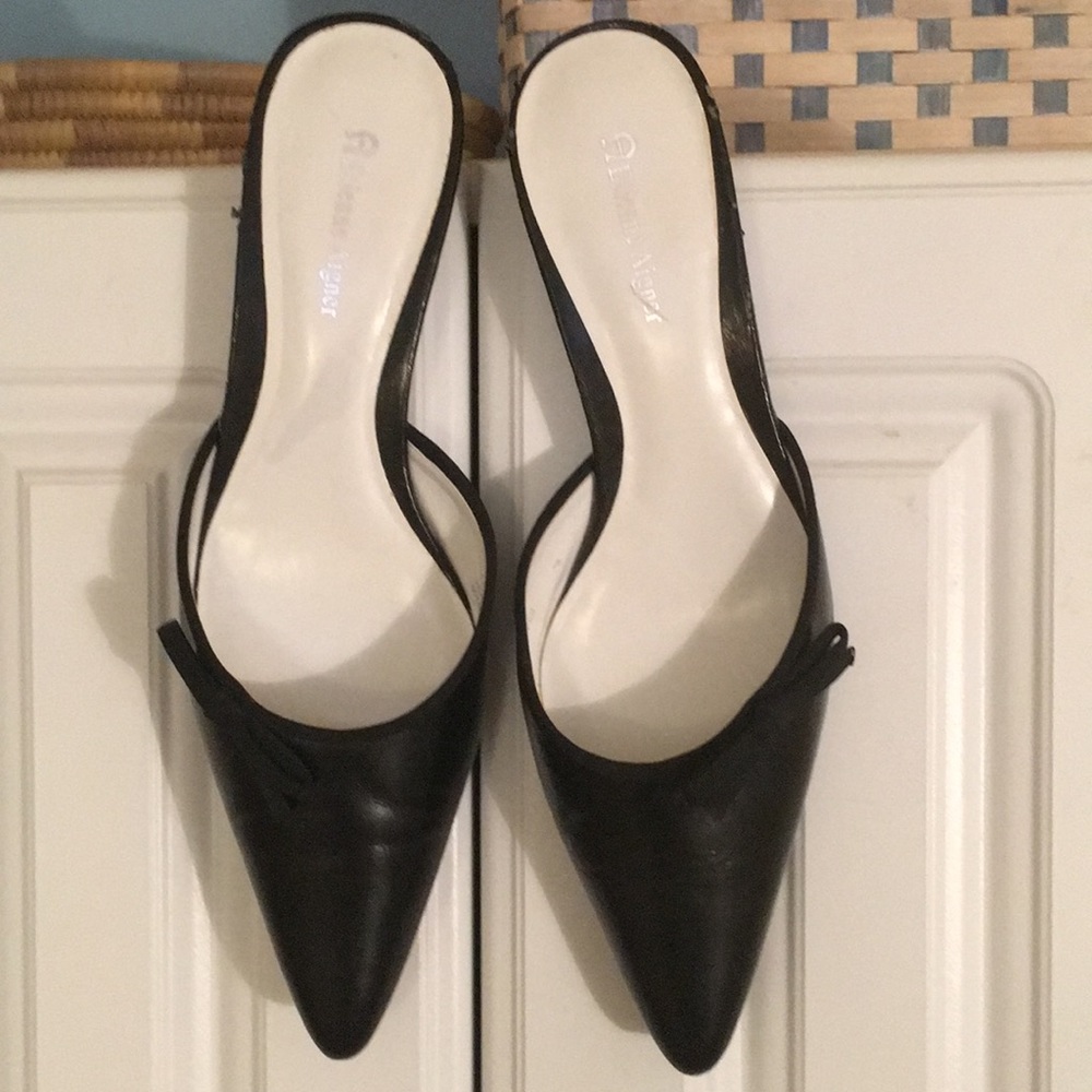 Etienne Aigner black mule